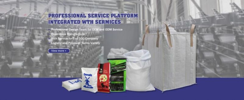 China Plant Supplier Manufacturing Cement Woven Poly Sacks Valve Bag Buy Cement Bags