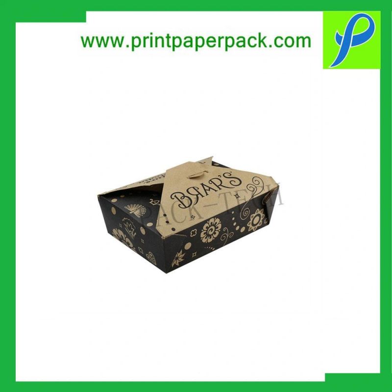 Custom Food Packaging Bespoke Pizza Box Retail Packaging Box Paper Packaging Retail Packaging Box Food&Beverage Box Chinese Take out Box