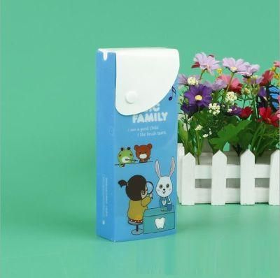 Custom Packaging Clear PVC Pet Transparent Plastic Box