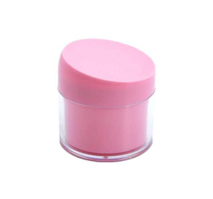 200g Eye Cream Jar Double Wall Round Cream Container Plastic Packaging Jar for Baby Cream Facial Care Cosmetic Packaging