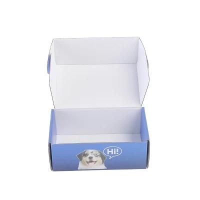 China Folding Glossy Cardboard Medicine Box