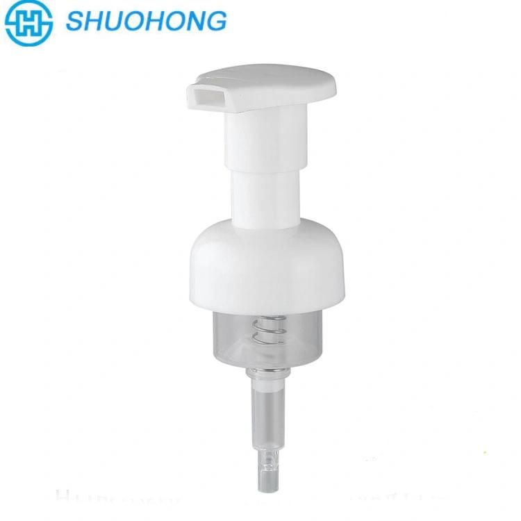 Shampoo Plastic Foam Dispenser Pump 40mm