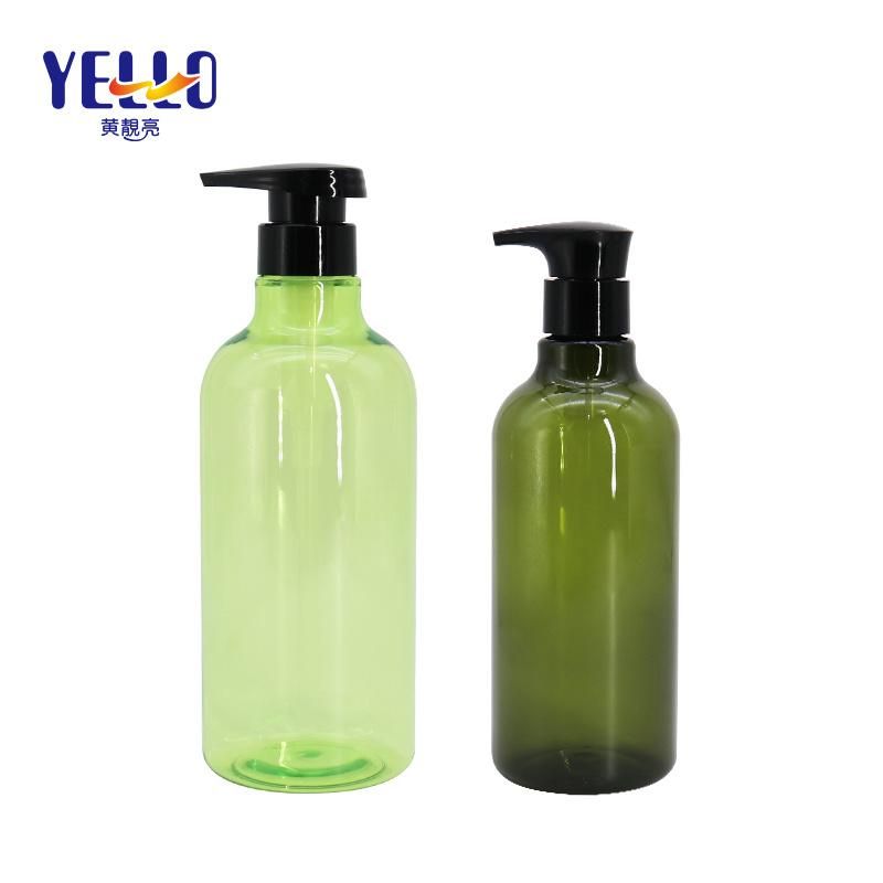 Premium Quality Cosmetic Packaging Blue Pet 200ml Foam Pump Bottle