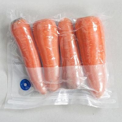 Custom Printed Clear Plastic Food Packing Vacuum Bag