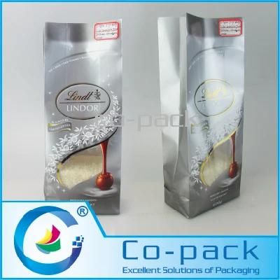 Paper-Plastic Candy Bag with Transparent Window
