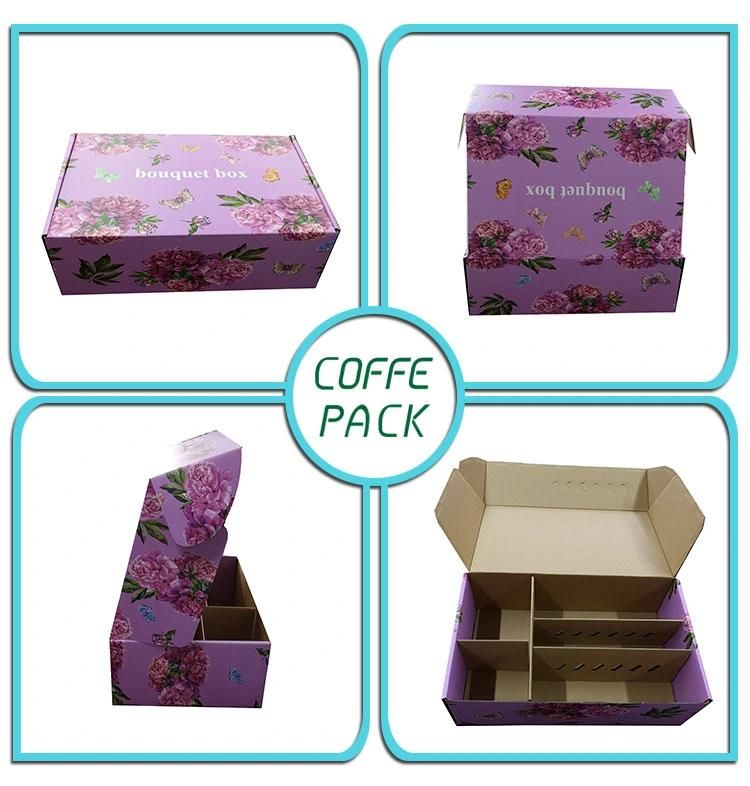 Packing Box Wholesale Custom Paper Corrugated Box for Packaging