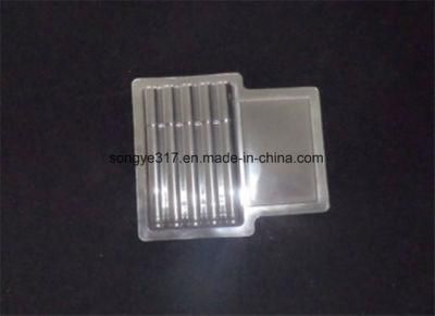 Transparent PVC Ball-Point Blister Box