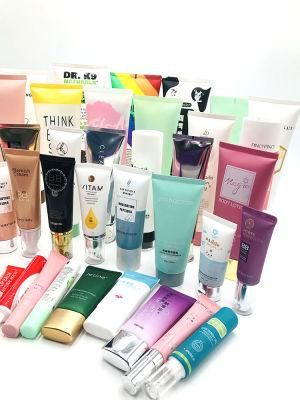 Cosmetic Tube Skin Care Wash Face Plastic Body Lotion Tubes