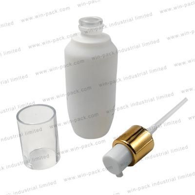 Winpack Cosmetic Oil Empty Round Dropper Bottles with 100ml 120ml 30ml 40ml 80ml Winpack Skin Care Packing Bottle Lotion Thick Glass Bottom with UV Coating Cap