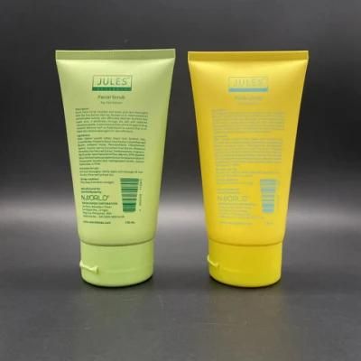 100ml PE Cosmetic Tube Sunscreen Body Lotion Plastic Tube Packaging Tube