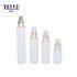 50ml 80ml 100ml 150ml Long Pet Empty Spray Bottles Golden Mist Sprayer Packaging Bottle