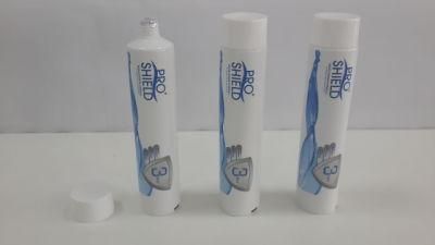 Personal Care Laminated Shaving Cream Soft Tube Without Printing