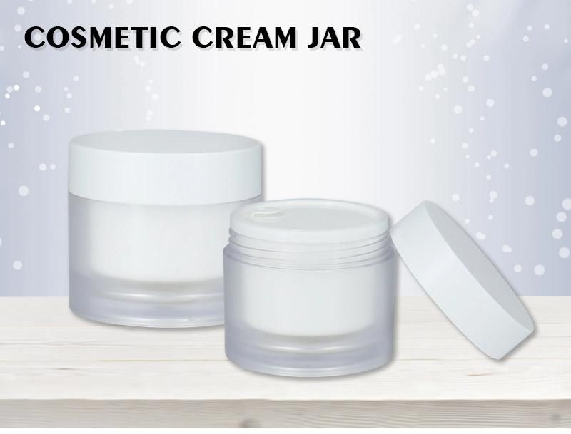 Premium Quality 50g 100g Frosted Cosmetic Cream Jar