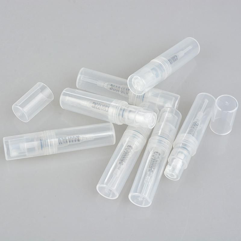 2 Ml 3 Ml 4 Ml 5 Ml Mini Plastic Spray Perfume Bottle