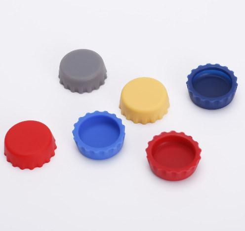 Custom Silicone Milk Coke Beer Saver Bottle Cap