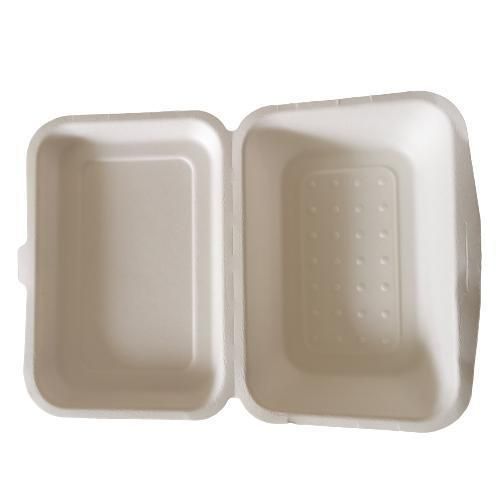 Sugarcane Pulp Compartment Food Packaging