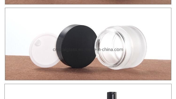 New Style Cosmetic Beautysets for Lotion Bottle and Essential Oil Bottle with Black Caps