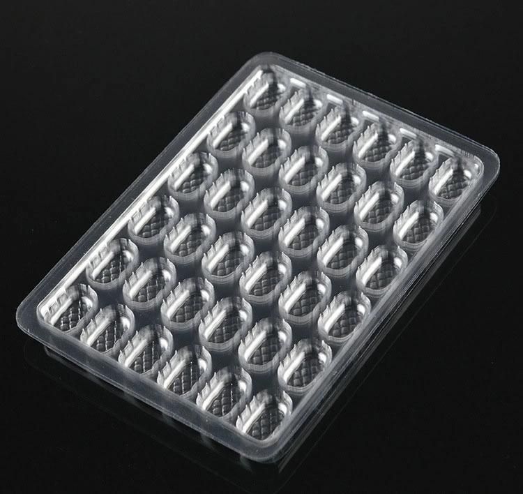 Plastic Food PET/PVC Blister Packaging Tray for Baking