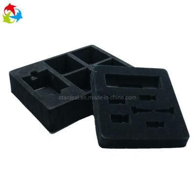 Custom Made Plastic Flocking Blister Insert Tray