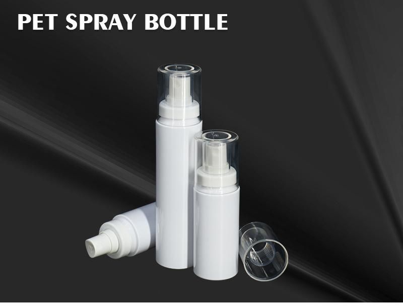 Best-Selling 50ml 60ml 80ml White Pump Spray Bottle