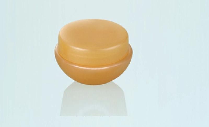 5g Mini Round Plastic Jar Cosmetic Pot for Sample Trail