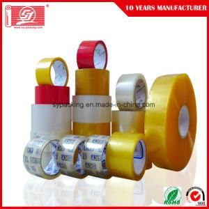 Good Viscosity Carton Seal Tapes Water Based Acrylic Adhesive Clear BOPP Packing Tapes