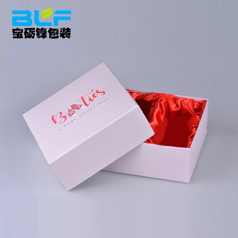 Custom Printing Rigid Cardboard Box Packing Shoe Box