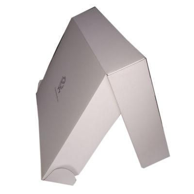 Aircraft Gift Carton Paper Gift Box with Flower Decoration for Packing
