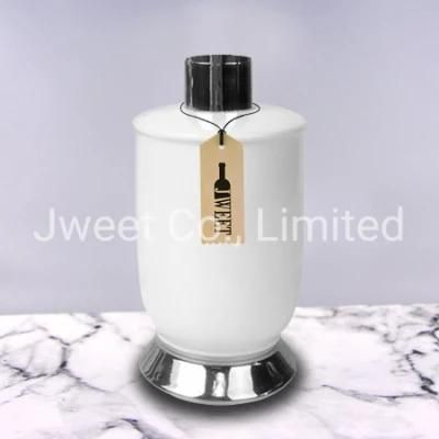 Custom Liquor Sake Bottle Non Spill Ceramic Sake Wine Bottle