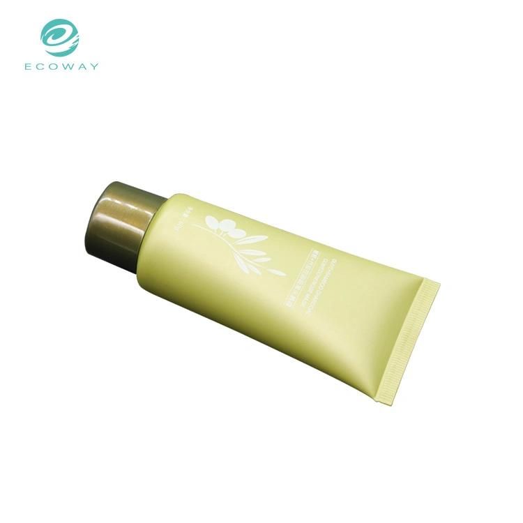 Custom Plastic Cream Cosmetic Squeeze Tube