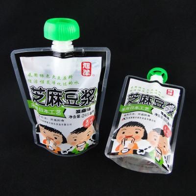 Factory Direct Printing Jelly Nozzle Mouth Bag