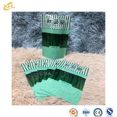 Xiaohuli Package China Vacuum Pack Food Manufacturer Custom Stand up Pouch for Snack Packaging