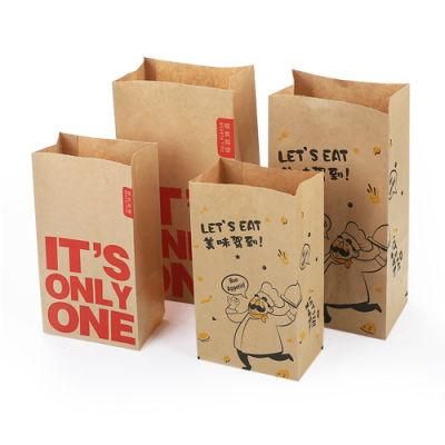 Print Cookies Paper French Fried Designer Packing Bag