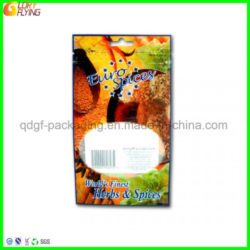 Plastic Packaging Vacuum Bag for Packing Frozen Seafoods