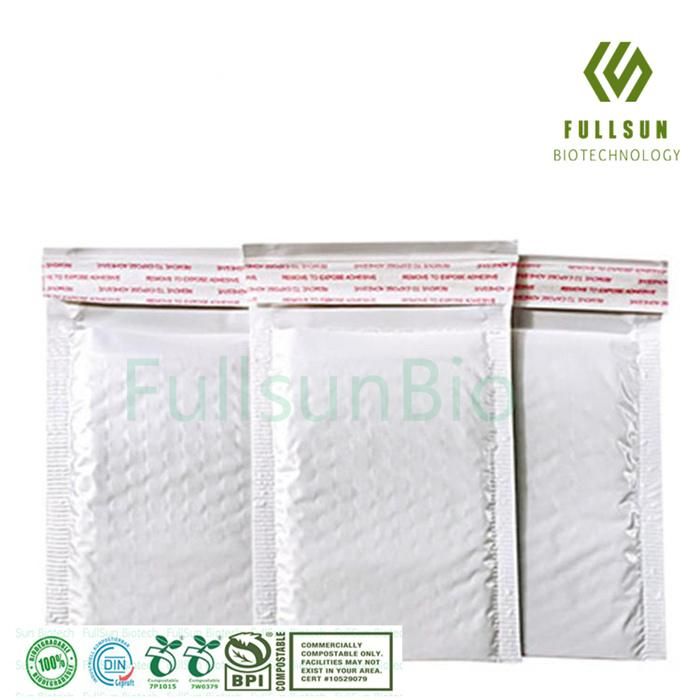 Biodegradable Plastic Packaging Bubble Padded Envelope Postage Self-Seal Custom Printed Postal Express Mailer Courier Shipping Mailing Bags