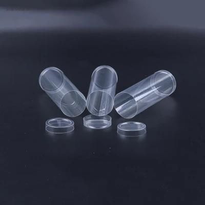 Custom Small Plastic Clear Cylinder Packaging