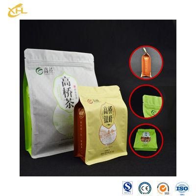 Xiaohuli Package Clear Food Bags China Manufacturing Stand up Pouch Bags OEM/ODM Tea Packing Bag Applied to Supermarket