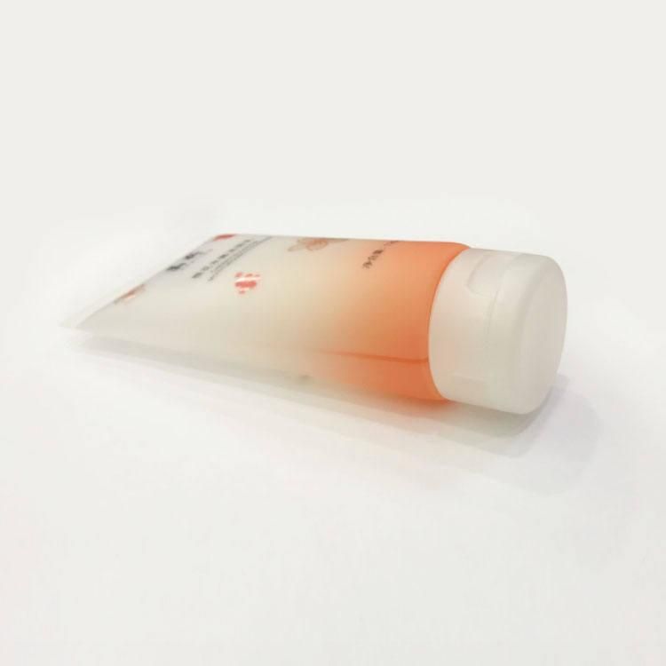 Custom Printing Hand Cream Body Lotion Cosmetic PE Packaging Plastic Tube