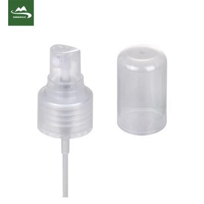 24/410 Custom Made Fine Mist Sprayer Pump with Transparent Cap Mist Pump