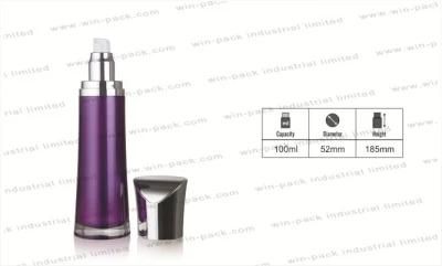 100ml Acrylic Skincare Luxury Lotion Packaging Bottles for Cosmetics