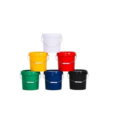 Complete Size1 L 2L 10L 15L 16L 20L 18L 40L Round Plastic Bucket Paint Bucket with Plastic Lid