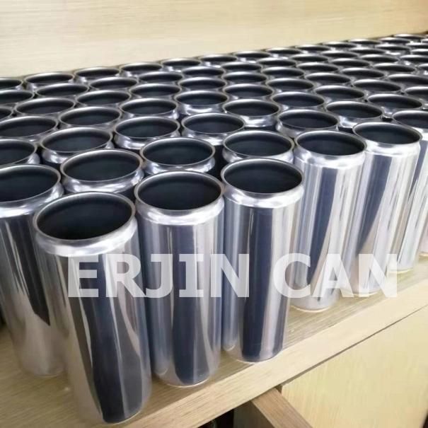 Customized Empty Two-Piece Cans Aluminum Packaging for Carbonated Beverages