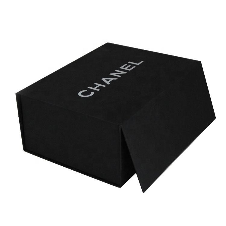 New Customized Cardboard Luxury Gift Packaging Foldable Paper Box