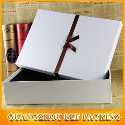 White Cardboard Shoe Box (BLF-GB189)