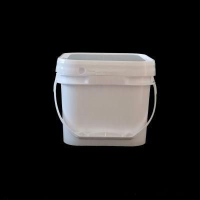 Square Plastic Buckets for Sale