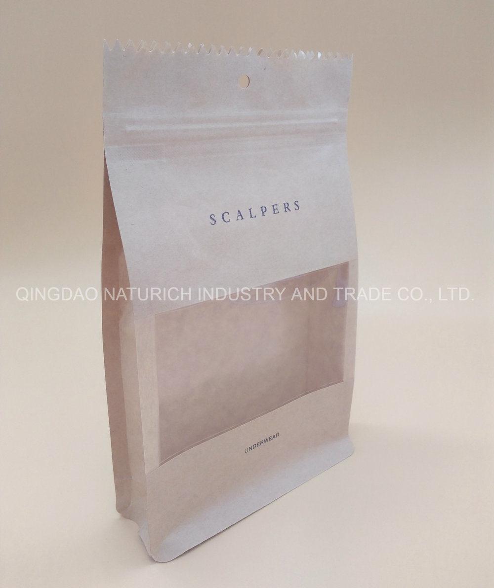 Food Packaging Bag with Window