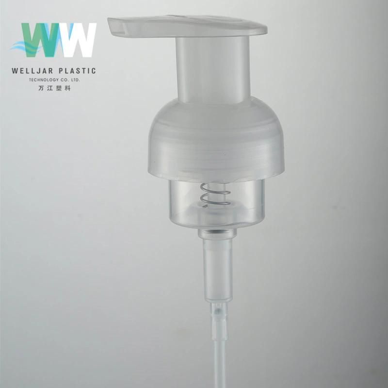 40mm Plastic Household Soap Pump with Hand Wash Foaming Bottle