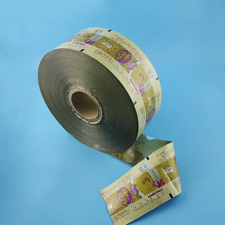 Pet/VMPET Composited Metalized Plastic Film as Packaging Stock in Rolls