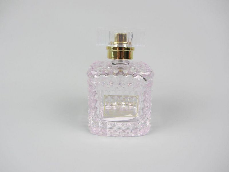 Empty Frost 100ml 30ml 50ml Perfume Glass Bottles with Cap