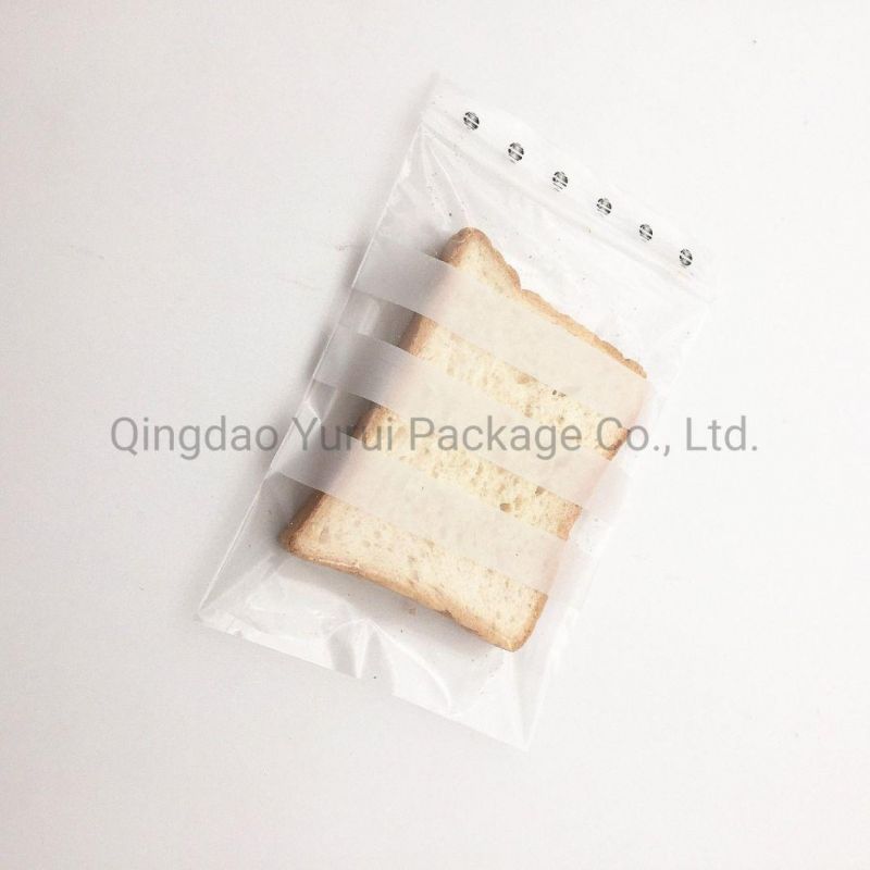 LDPE Writable Zip Lock Back Writeable Zip Lock Bag